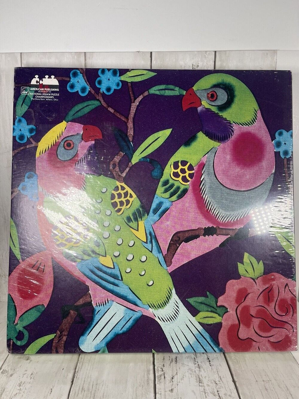 Tropical Bird 551 pc Jigsaw Puzzle New American Publishing